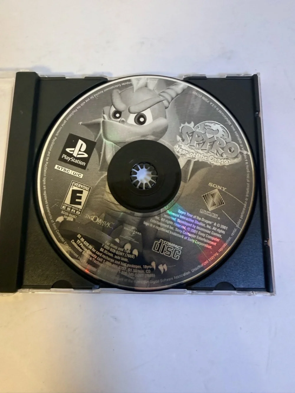 Disney's Tarzan Greatest Hits (PS1 , 1999)- Disc Only